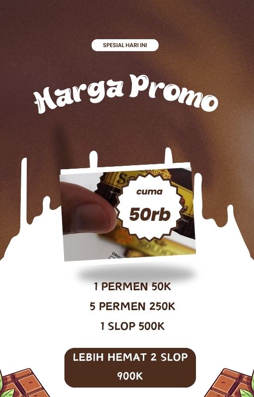 5 permen coklat susu